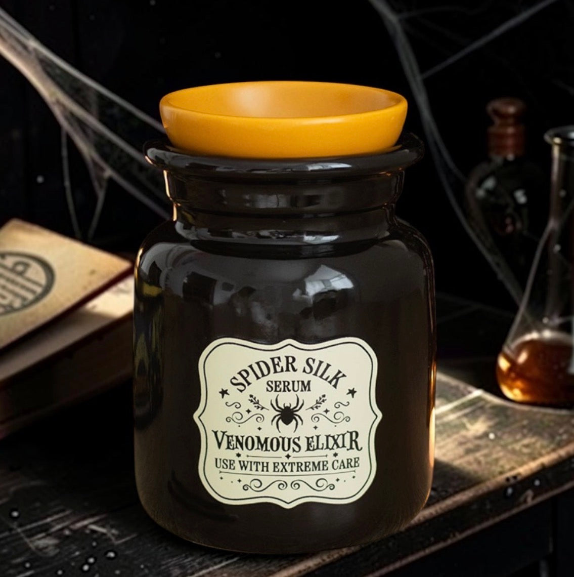 Spider Silk Serum Potion Bottle Burner