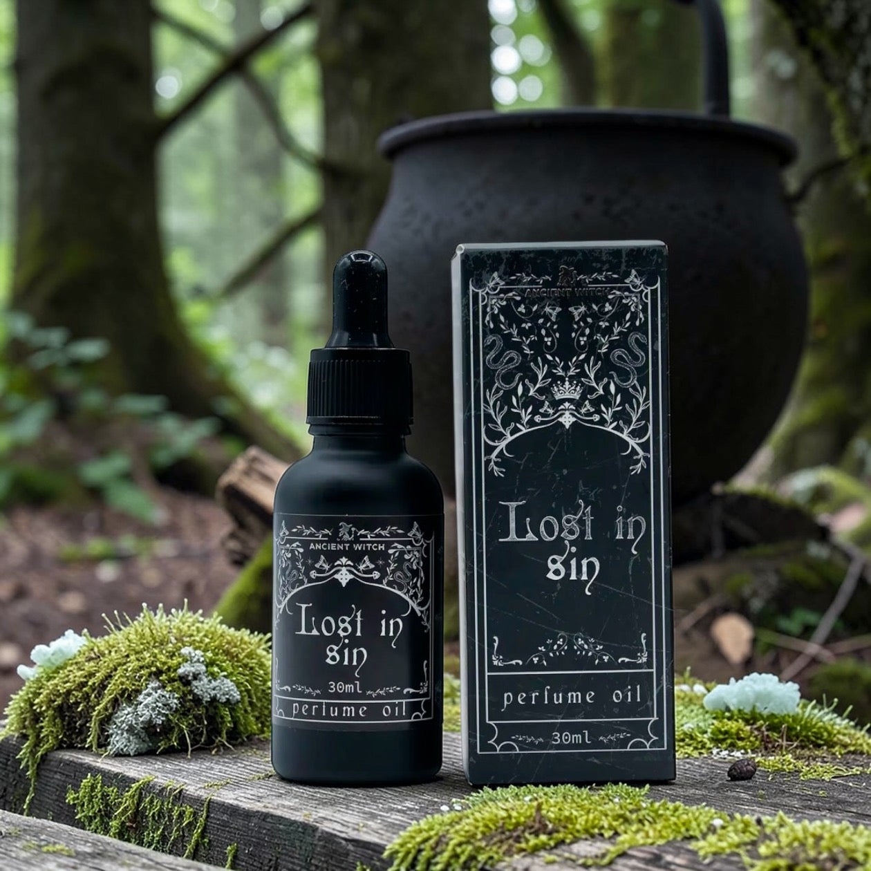 Lost In Sin Witch Perfume Oil
