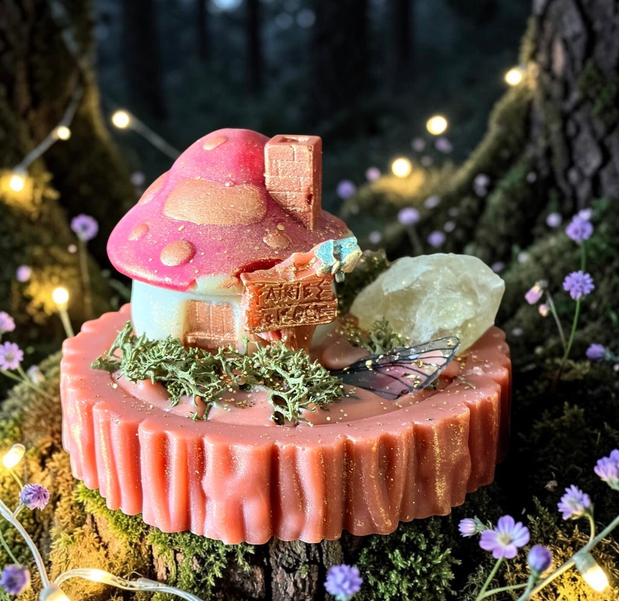 The Fallen Fae Wing Wax Melt
