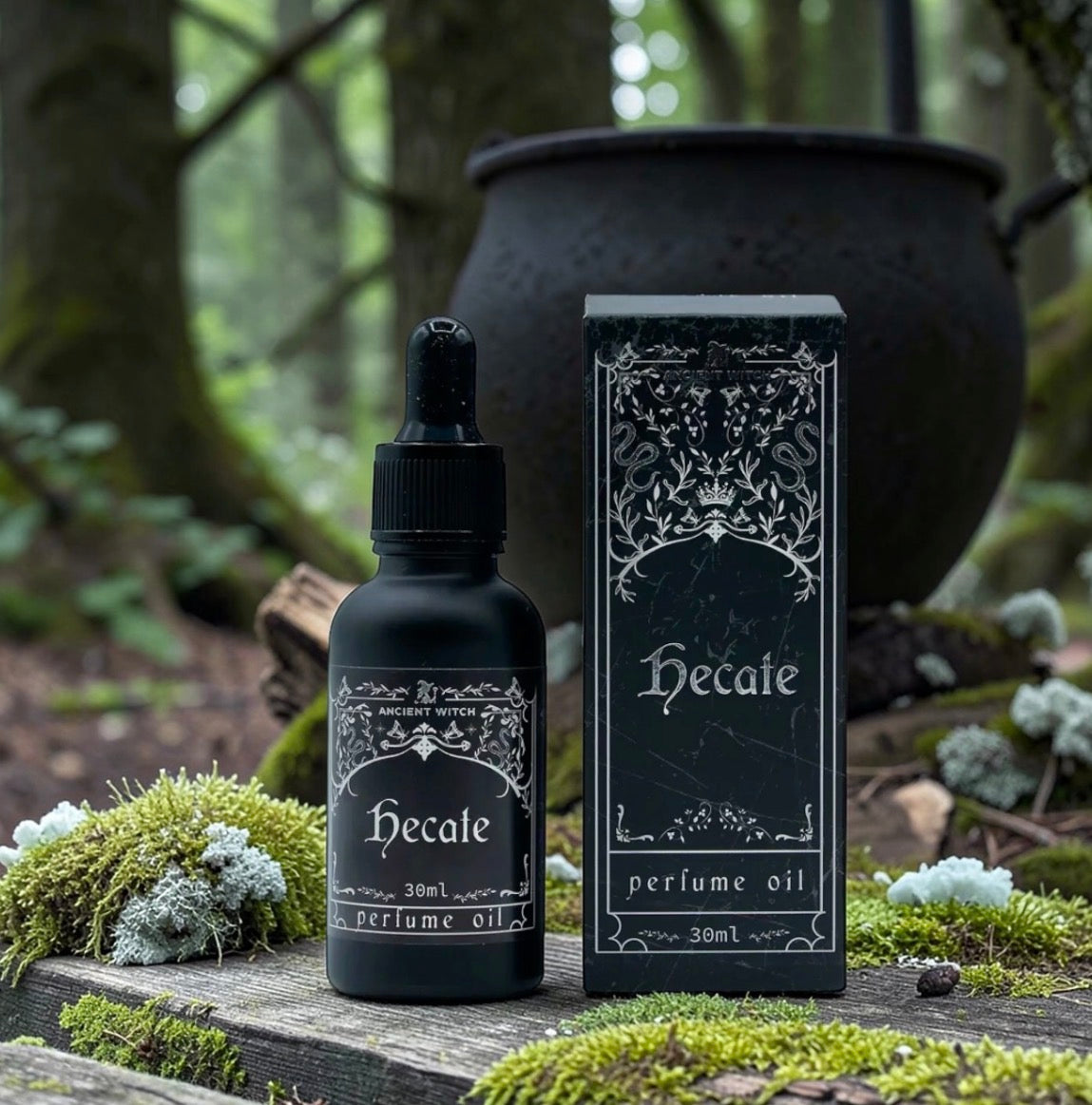 Hecate Witch Perfume Oil