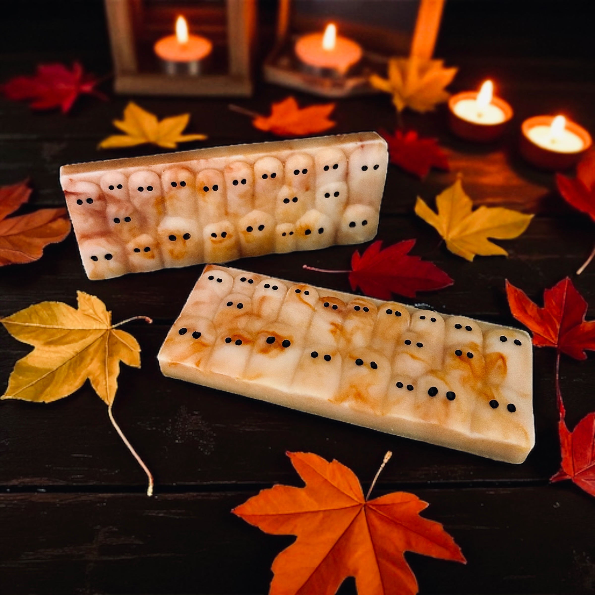 Twisted Treacle & Candy Corn Spooky Snapbar Wax Melt