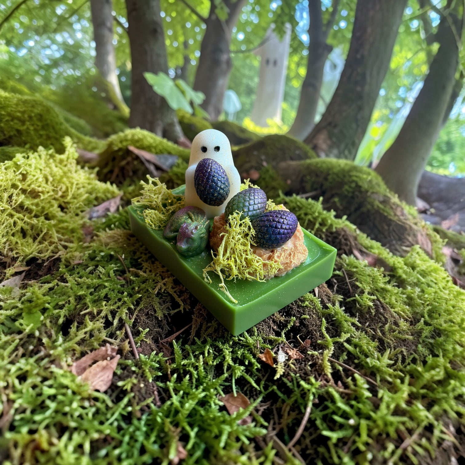 Little Hatchling Wax Melt Slab (Gift Boxed)-PRE ORDER