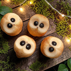 Buttery Beer Latte Owl Nest Pot Of 4 Wax Melts-PRE ORDER