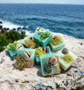 Wood Sage & Sea Salt Wax Melts Chunks (pack of 4)-PRE ORDER