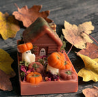 Warm Woods & Cashmere Pumpkin Patch Wax Melt Slab