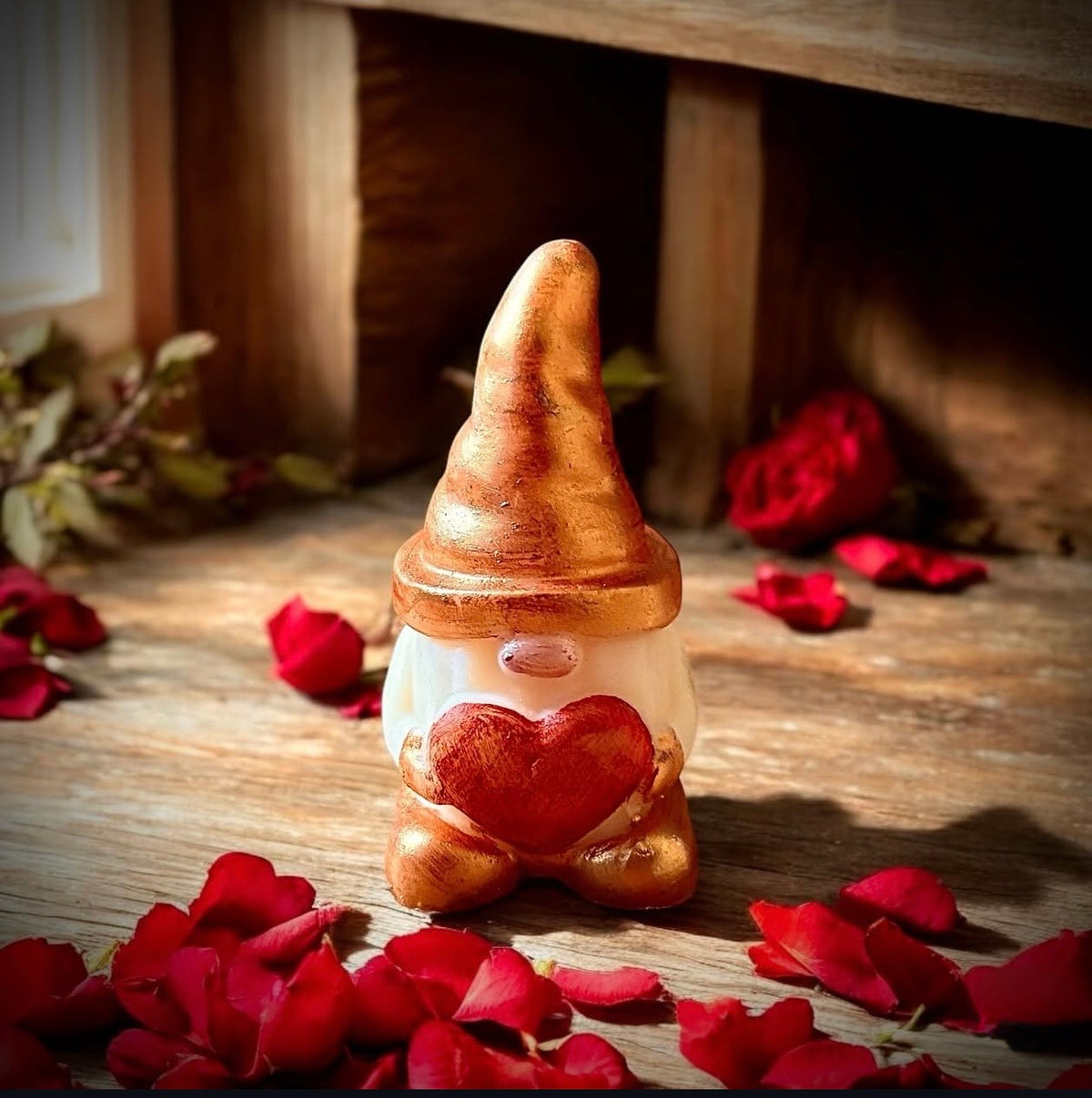 Sweet Clementine Marshmallow Love Gonk Wax Melt