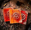 Spiced Orange Large Spellbook Wax Melt-PRE ORDER