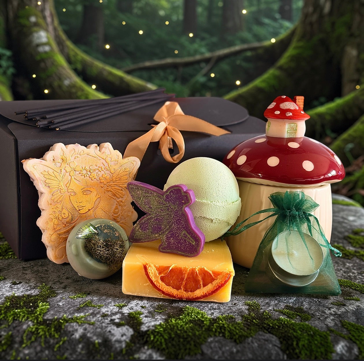 The Forest Fairy Self Care Set
