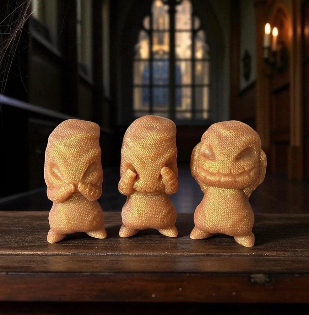 Oogie Boogie Peanut butter & Banana Wax Melts (Pack of 3- PRE ORDER