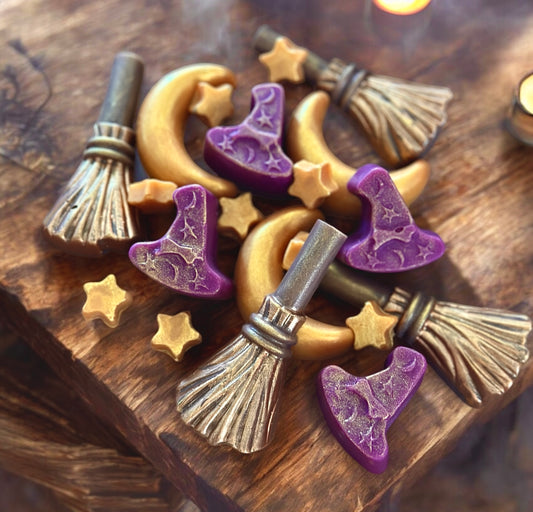 Broom To The Moon Wax Melts