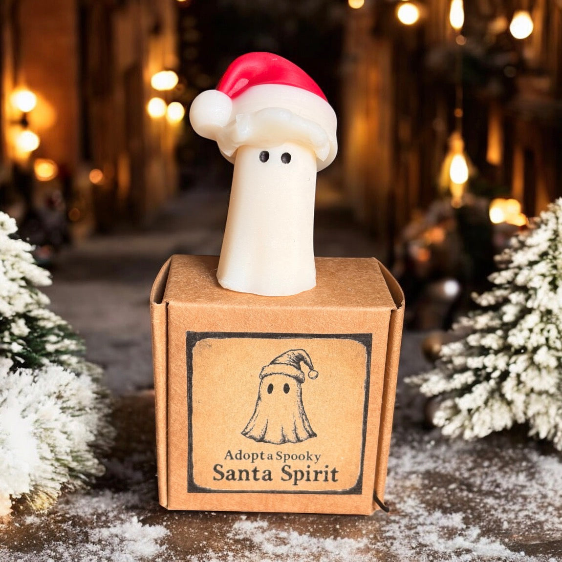 Adopt A Santa Spirit Wax Melt(Individually Boxed)-PRE ORDER
