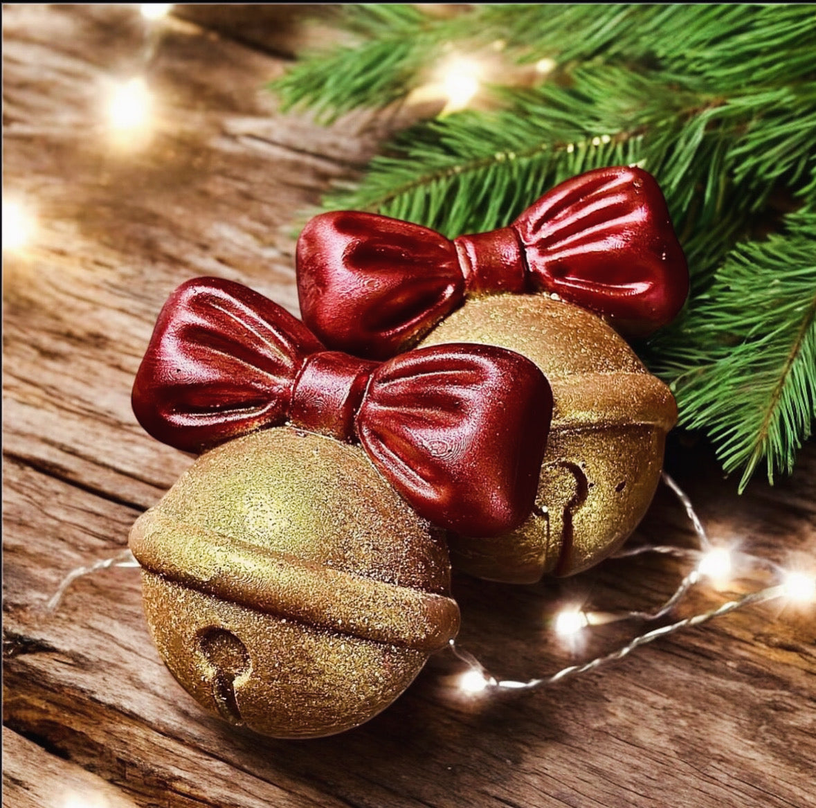 Jingle Bells Wax Melt (Individual)