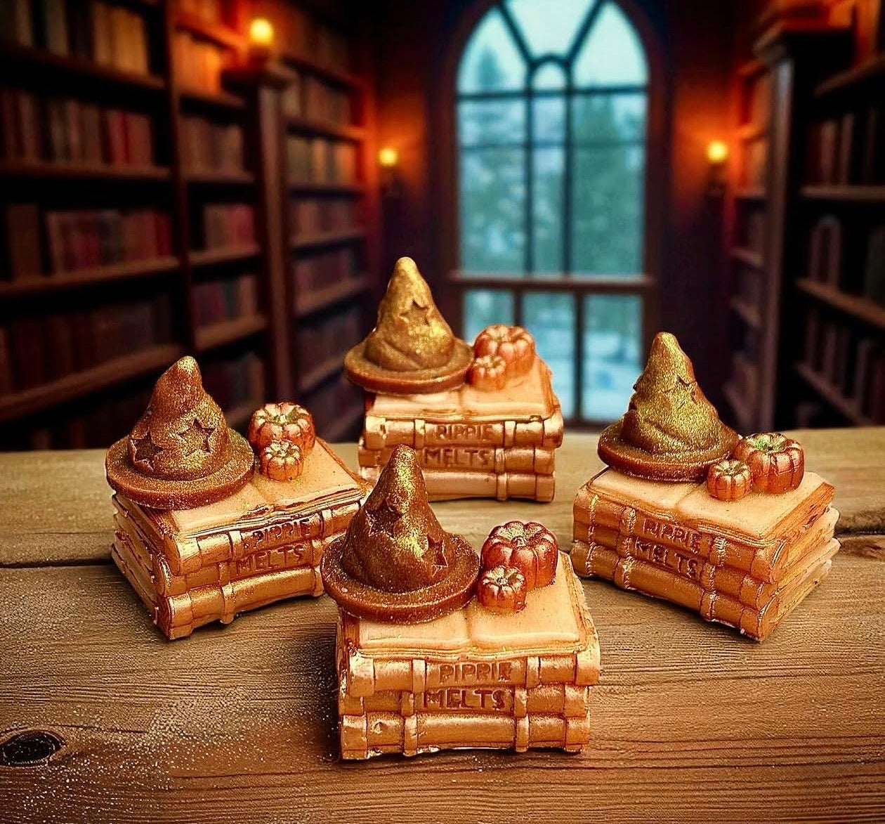 Library Wax Melts (Pack Of 3)-PRE ORDER