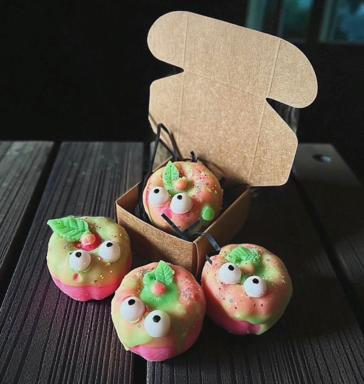 Poisoned Toffee Apple Wax Melt (Boxed)- PRE ORDER