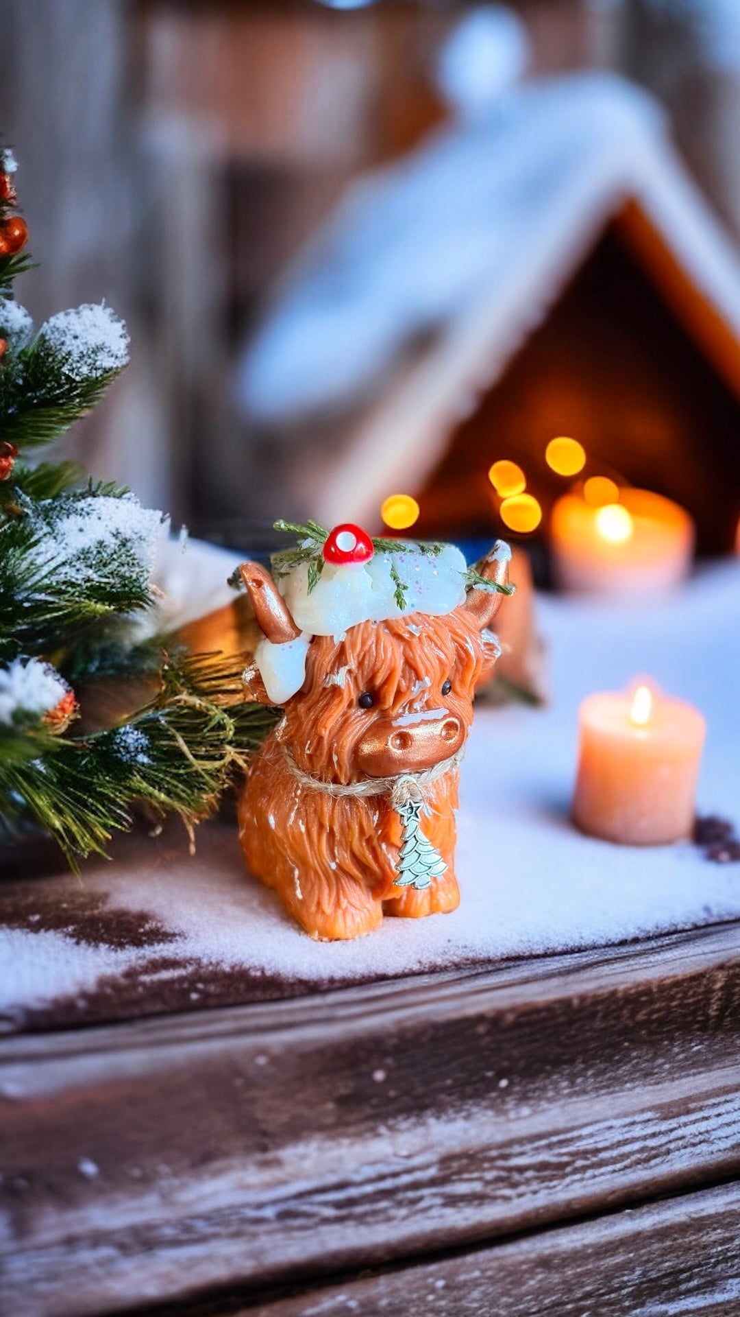 The Highland Forager Wax Melt- PRE ORDER