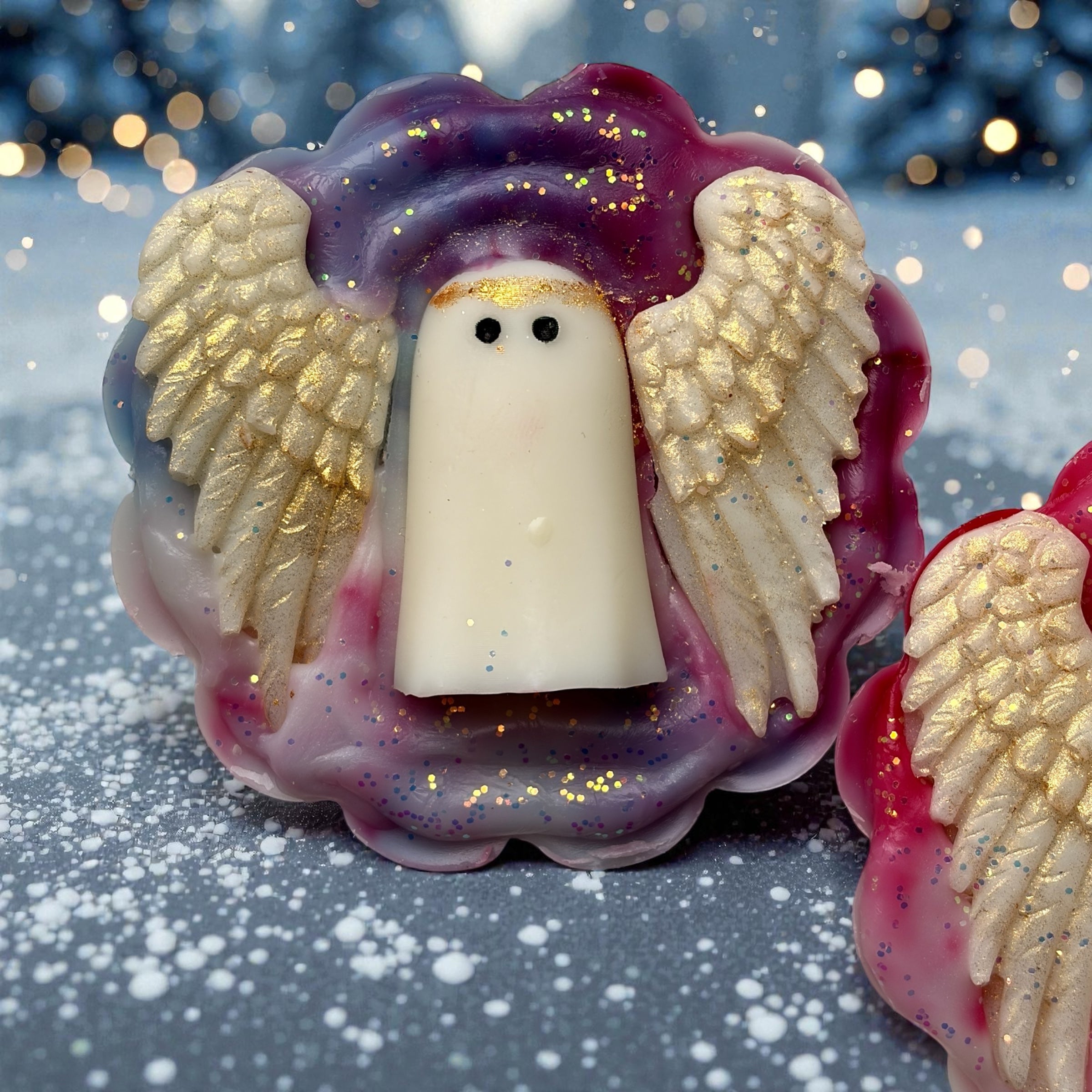 Snow Angel Wax Melt Slab