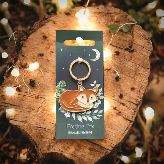 Freddy Fox Keyring