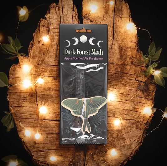 Apple Scented Lunar Moth Car Freshener