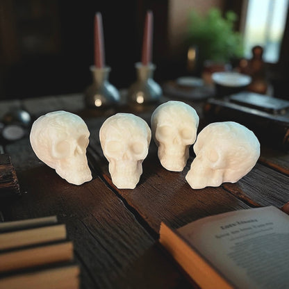 Effete Bleeding Skull Wax Melt (4)
