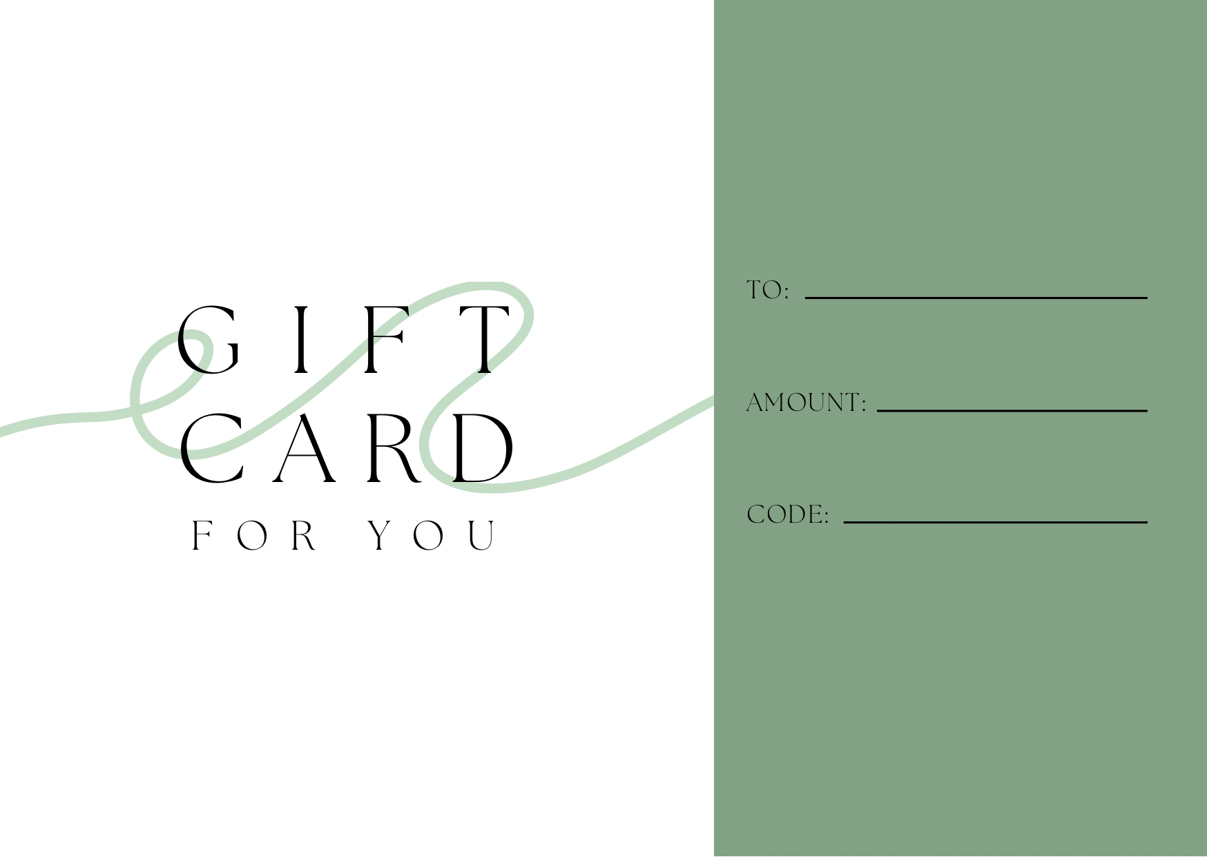 Gift Cards