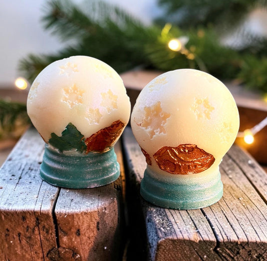 Snowglobe Wax Melts (Pack Of 2)- PRE ORDER