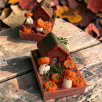 Warm Woods & Cashmere Pumpkin Patch Wax Melt Slab