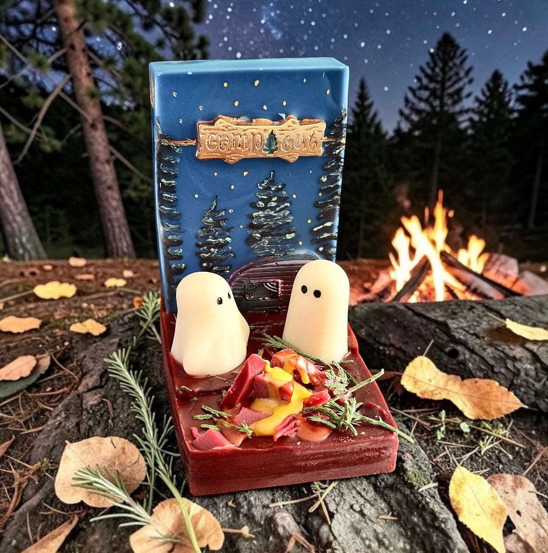Summer Campfire Wax Melt (Gift Boxed)