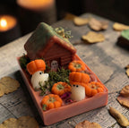 Warm Woods & Cashmere Pumpkin Patch Wax Melt Slab