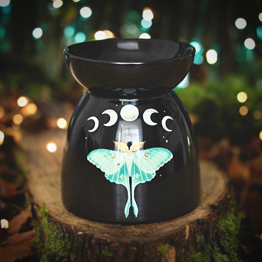 Luna Moth Burner