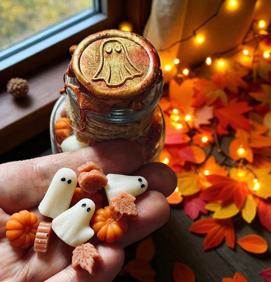 Pumpkin Spiced Latte Wax Melt Bottle