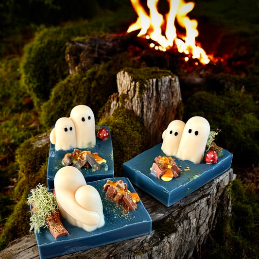 Campfire Ghost Stories (Crackling Fire) Wax Melt