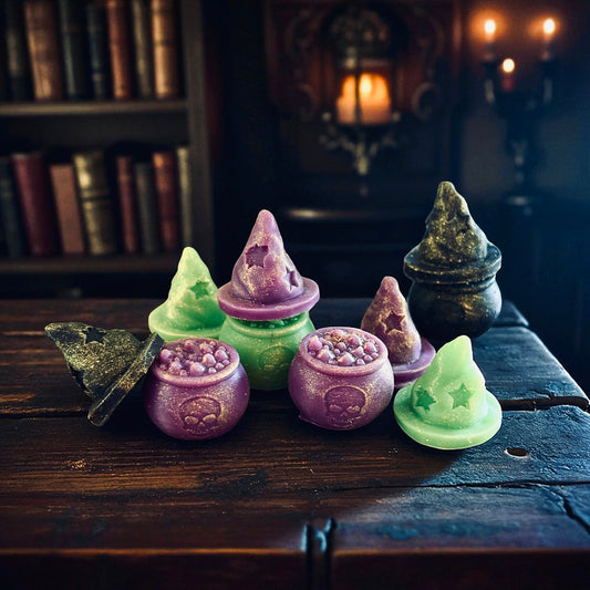 Hocus Pocus Wax Melt Shapes