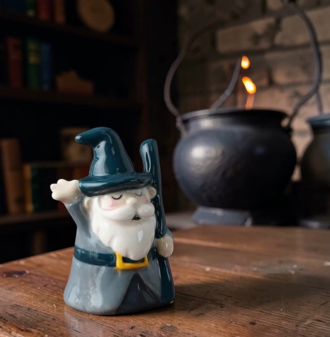 Little Wizard Ornament