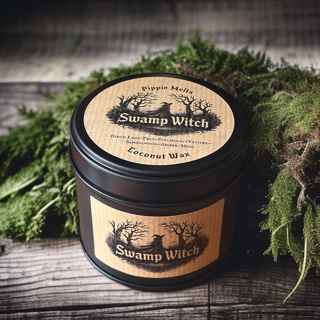 Swamp Witch Bubbling Cauldron Double Wick Candle-PRE ORDER