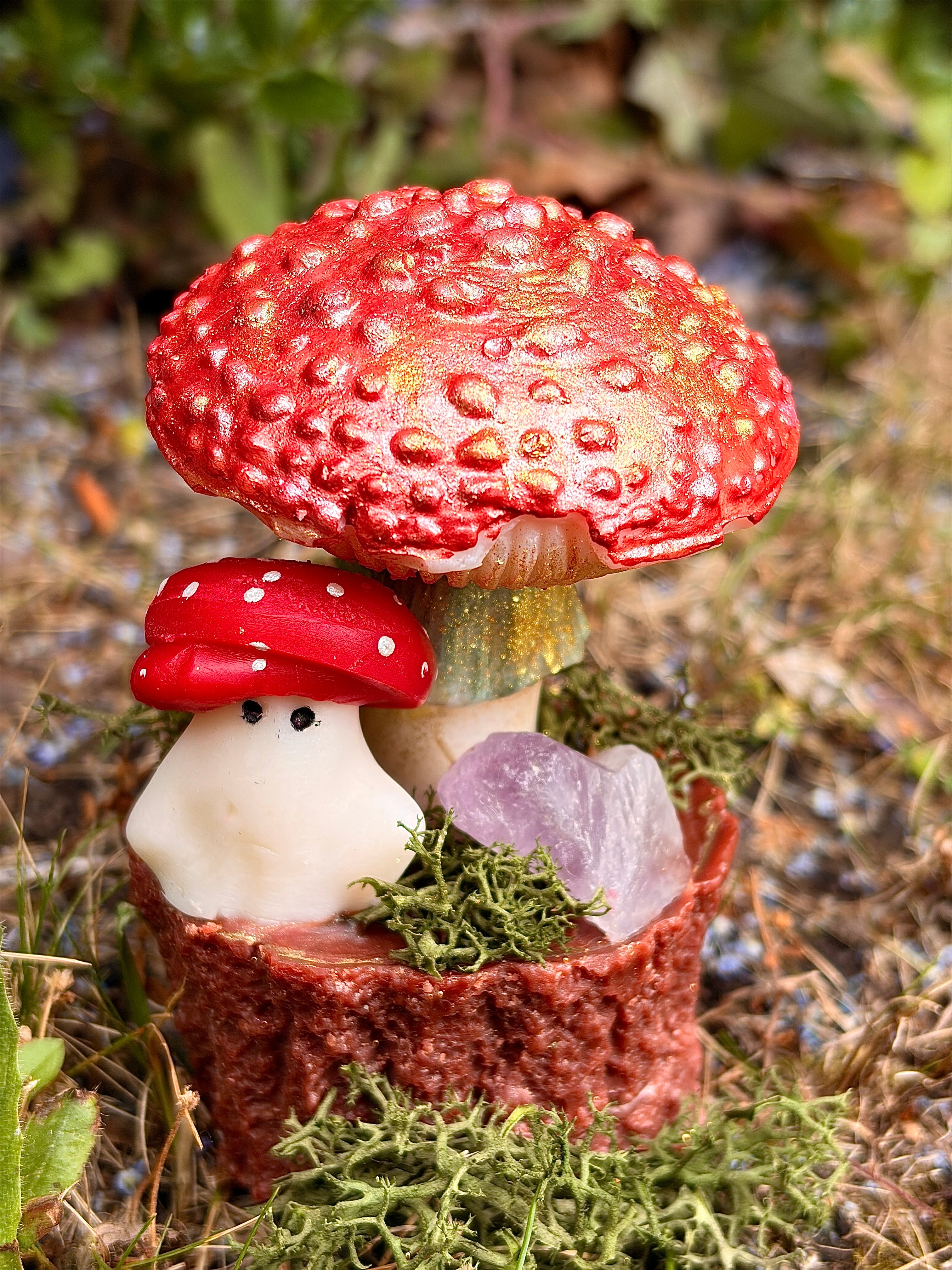 Shelter From The Storm Frightful Fungi Wax Melt (Gift Boxed)-PRE ORDER