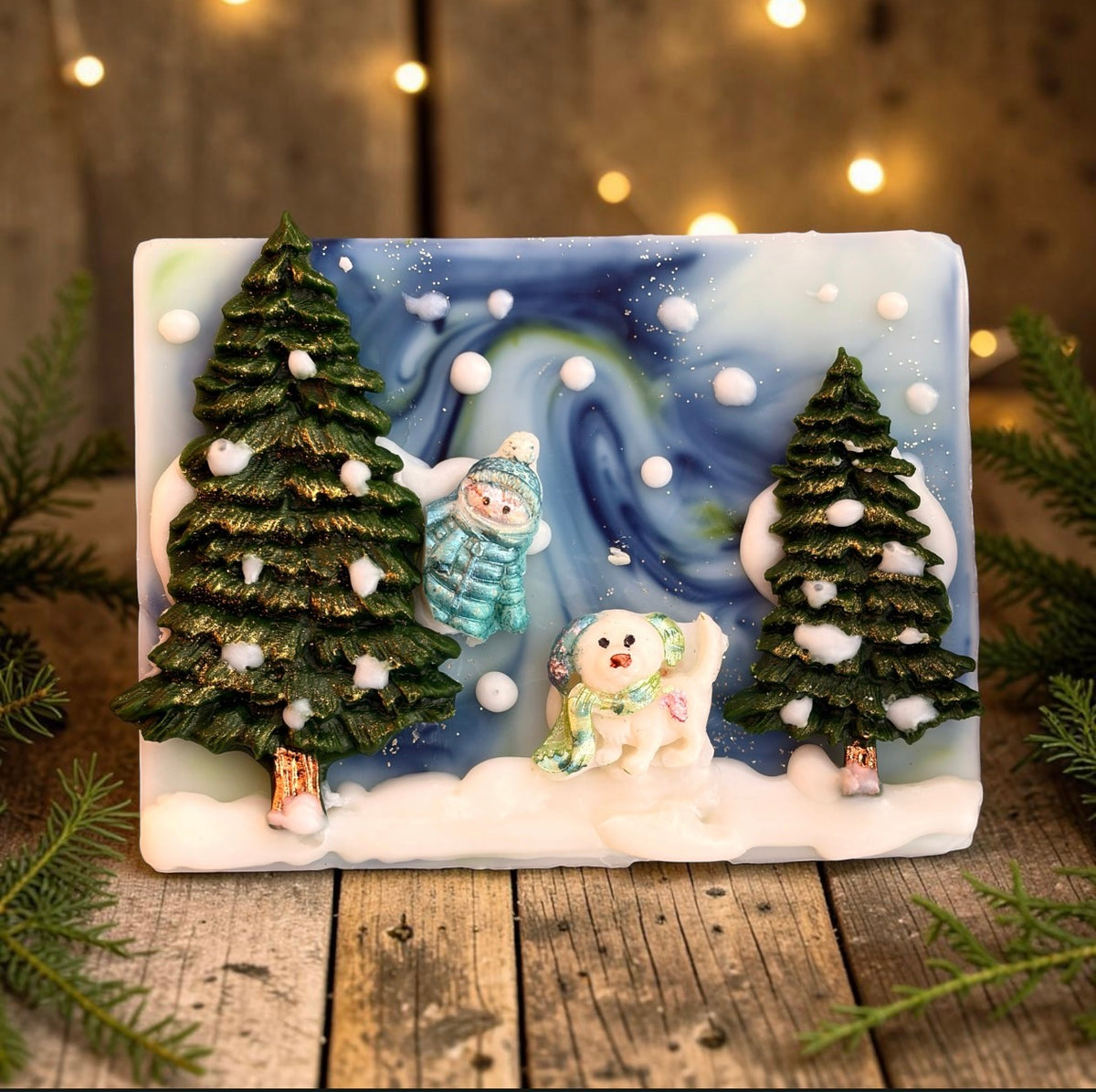 Snow Dog Wax Melt Slab-PRE ORDER