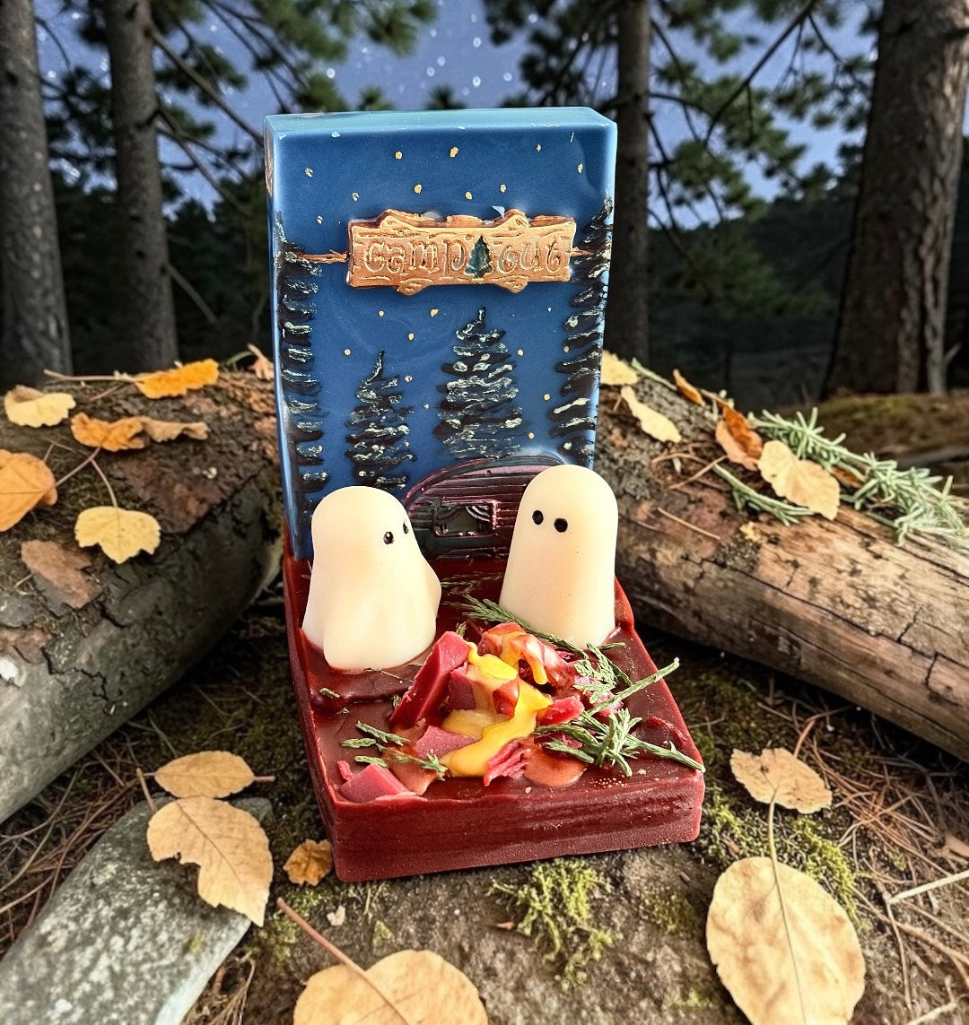 Summer Campfire Wax Melt (Gift Boxed)