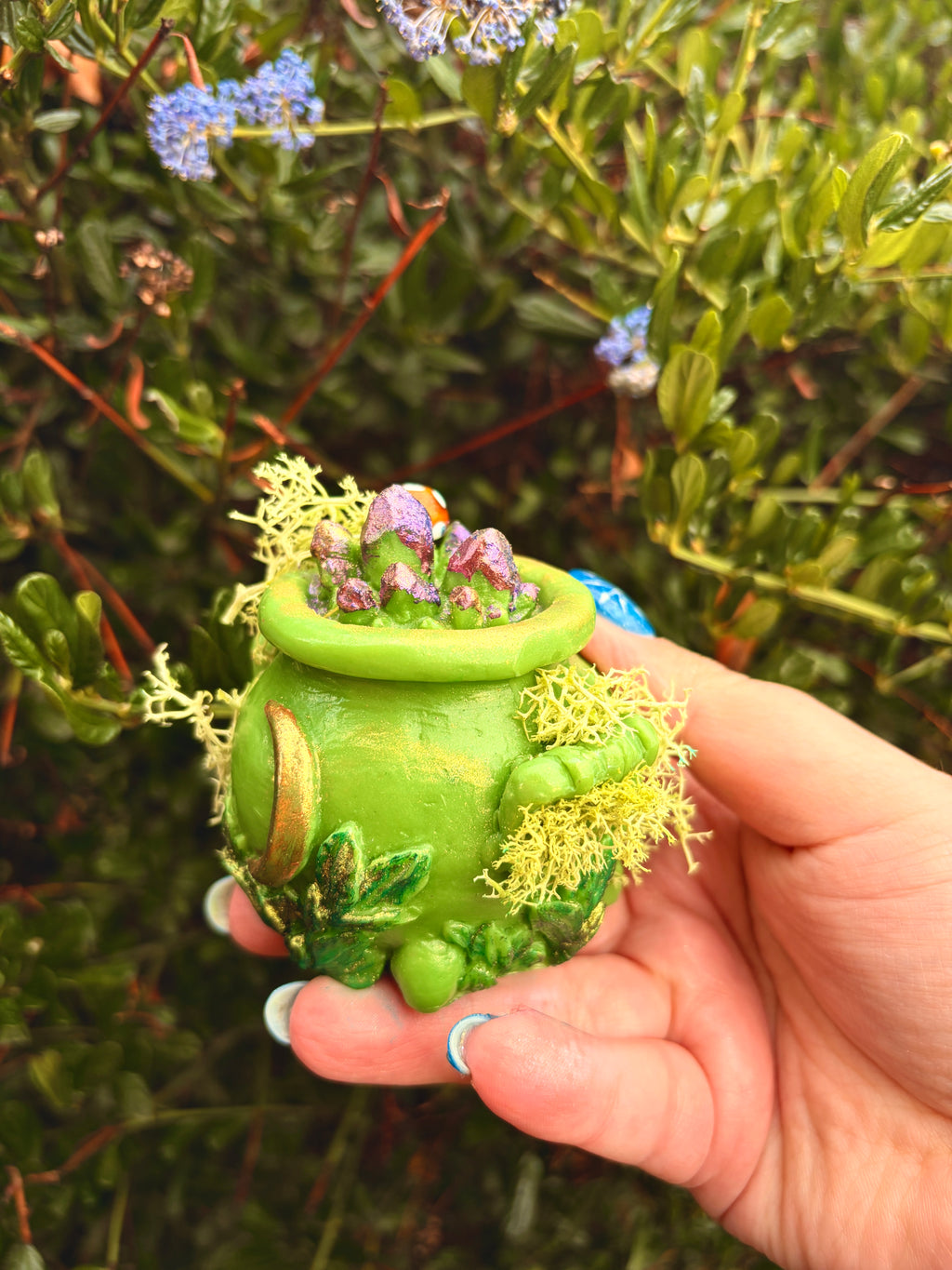 The Green Enchantress Wax Melt-PRE ORDER