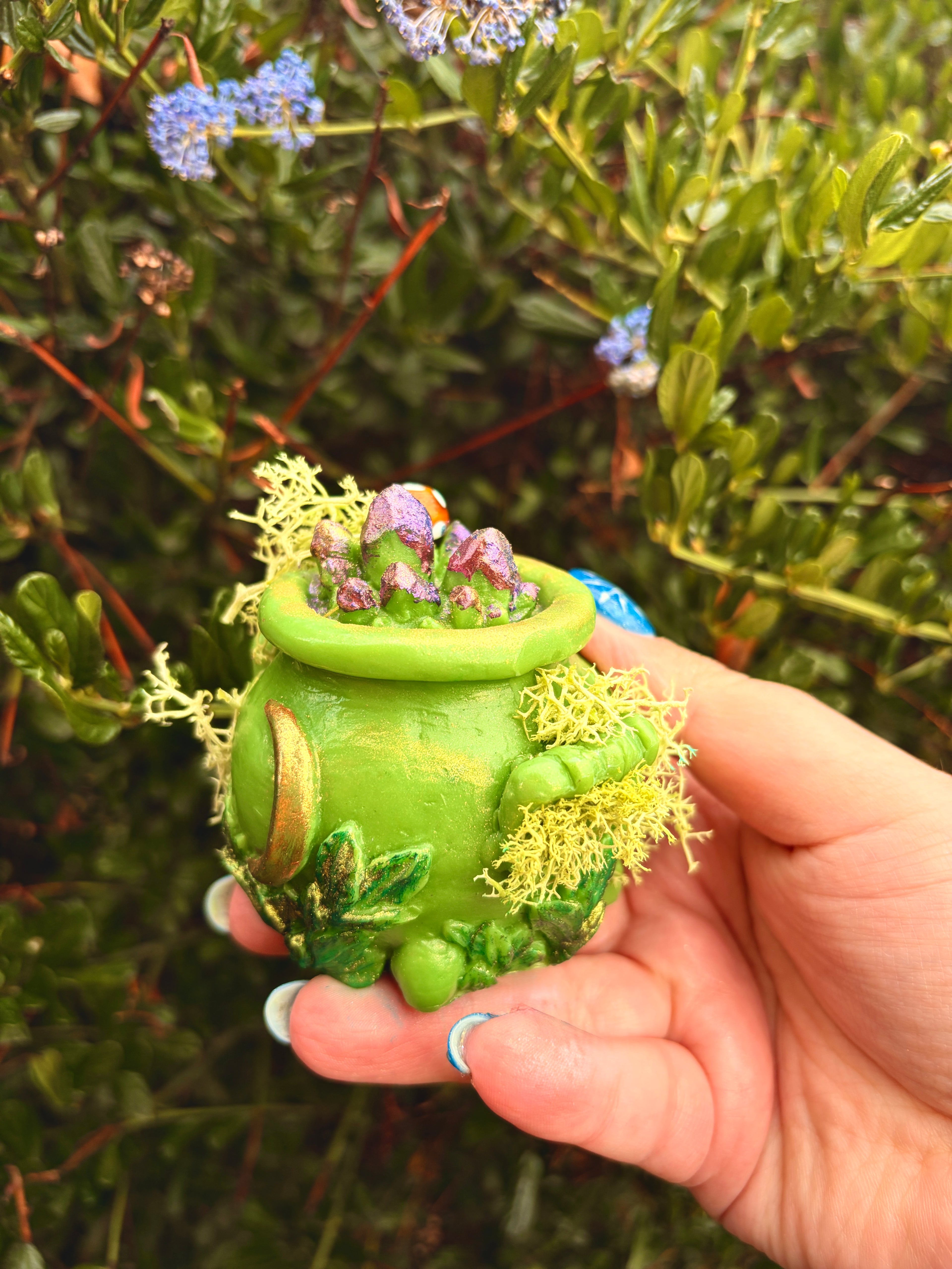 The Green Enchantress Wax Melt-PRE ORDER