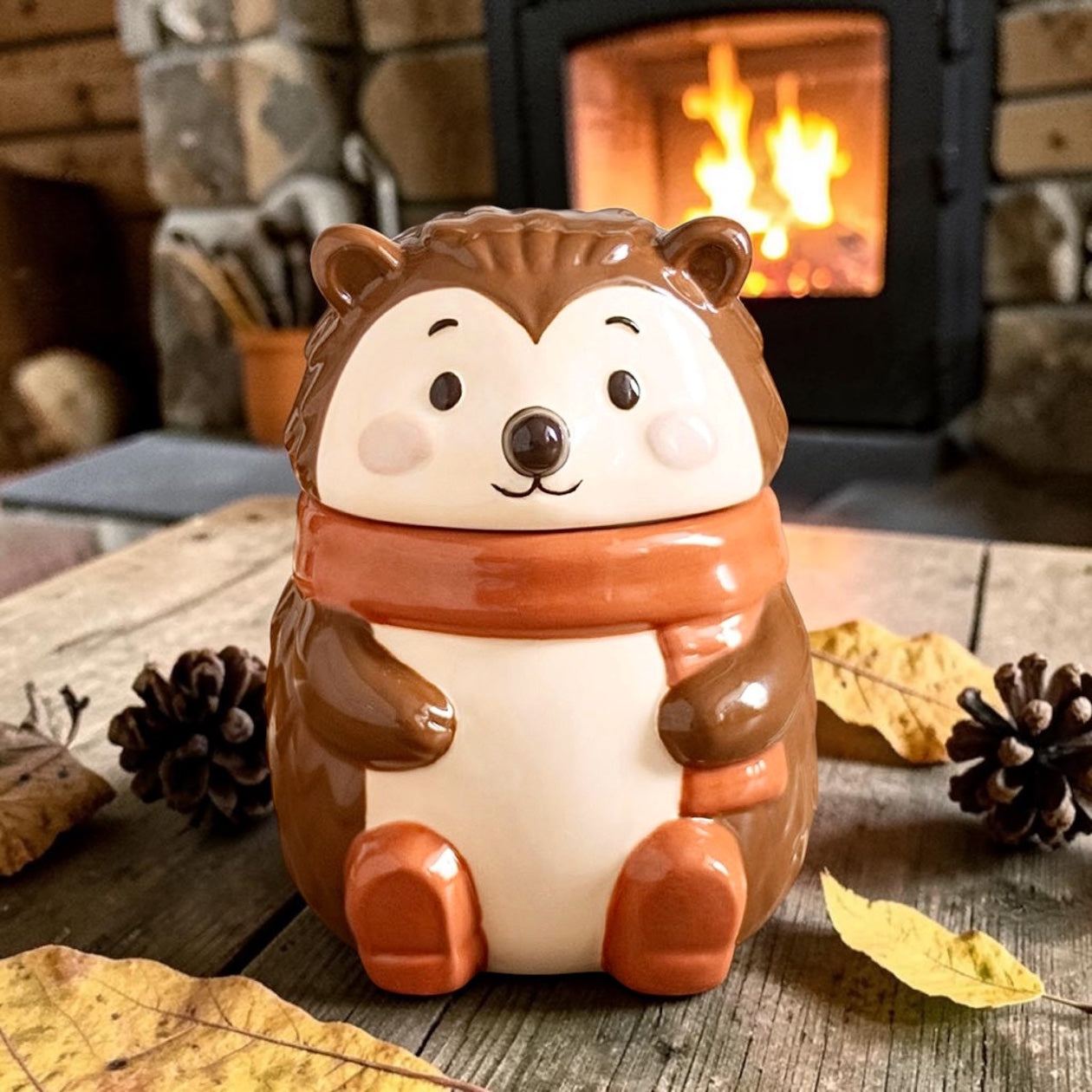 Hazel Hedgehog Burner