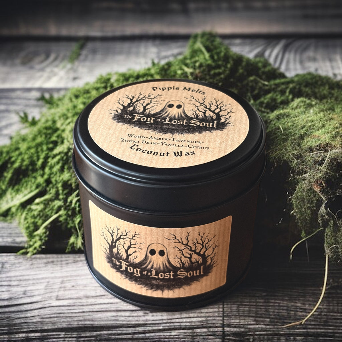 The Fog Of A Lost Soul Bubbling Cauldron Double Wick Candle-PRE ORDER