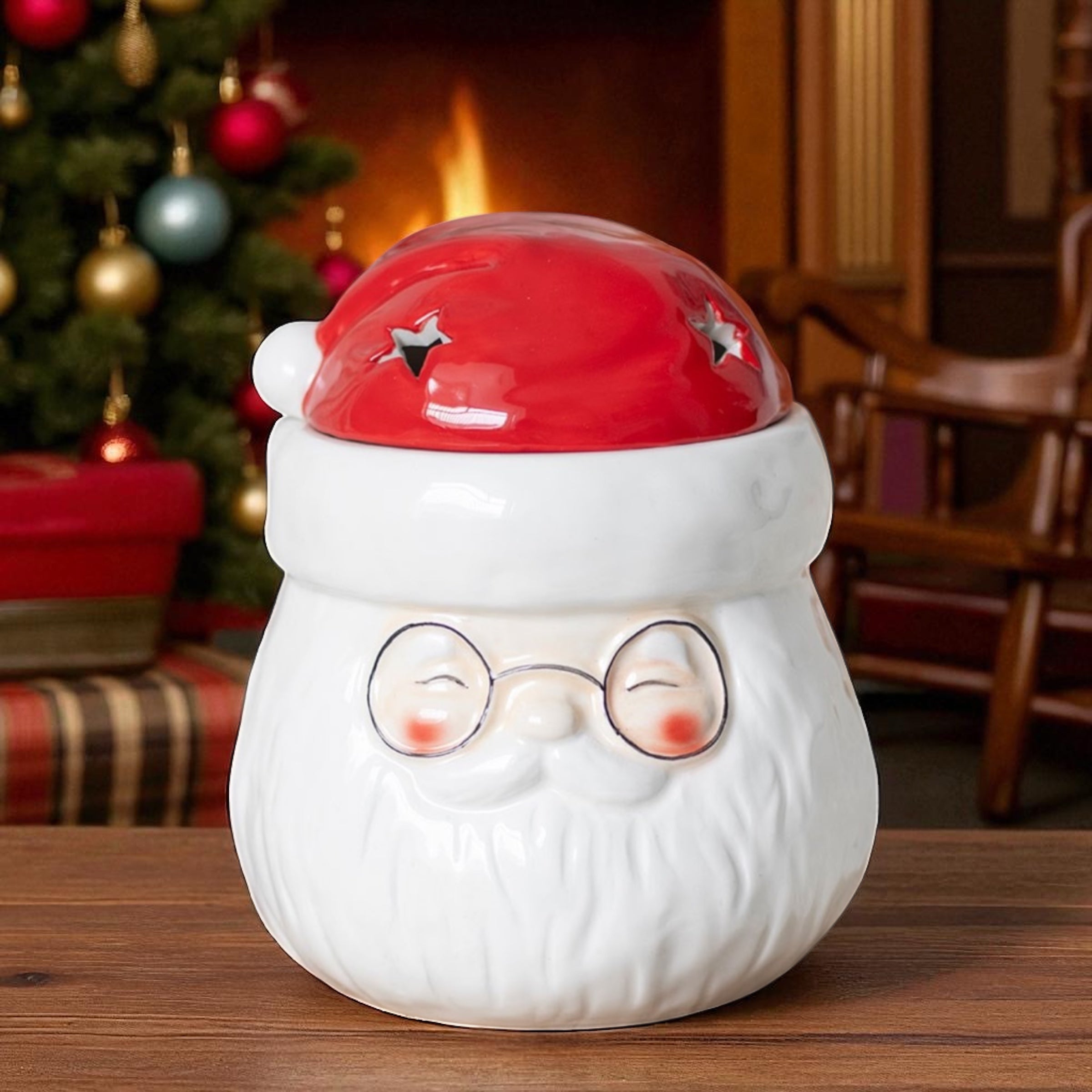 Santa Claus Burner