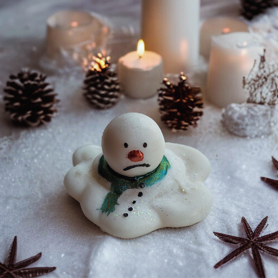 Frosty The Melted Snowman Wax Melt-PRE ORDER