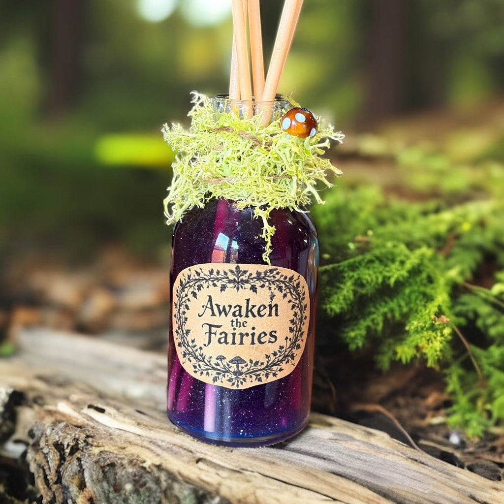 Awaken The Fairies Potion Bottle Reed Diffuser