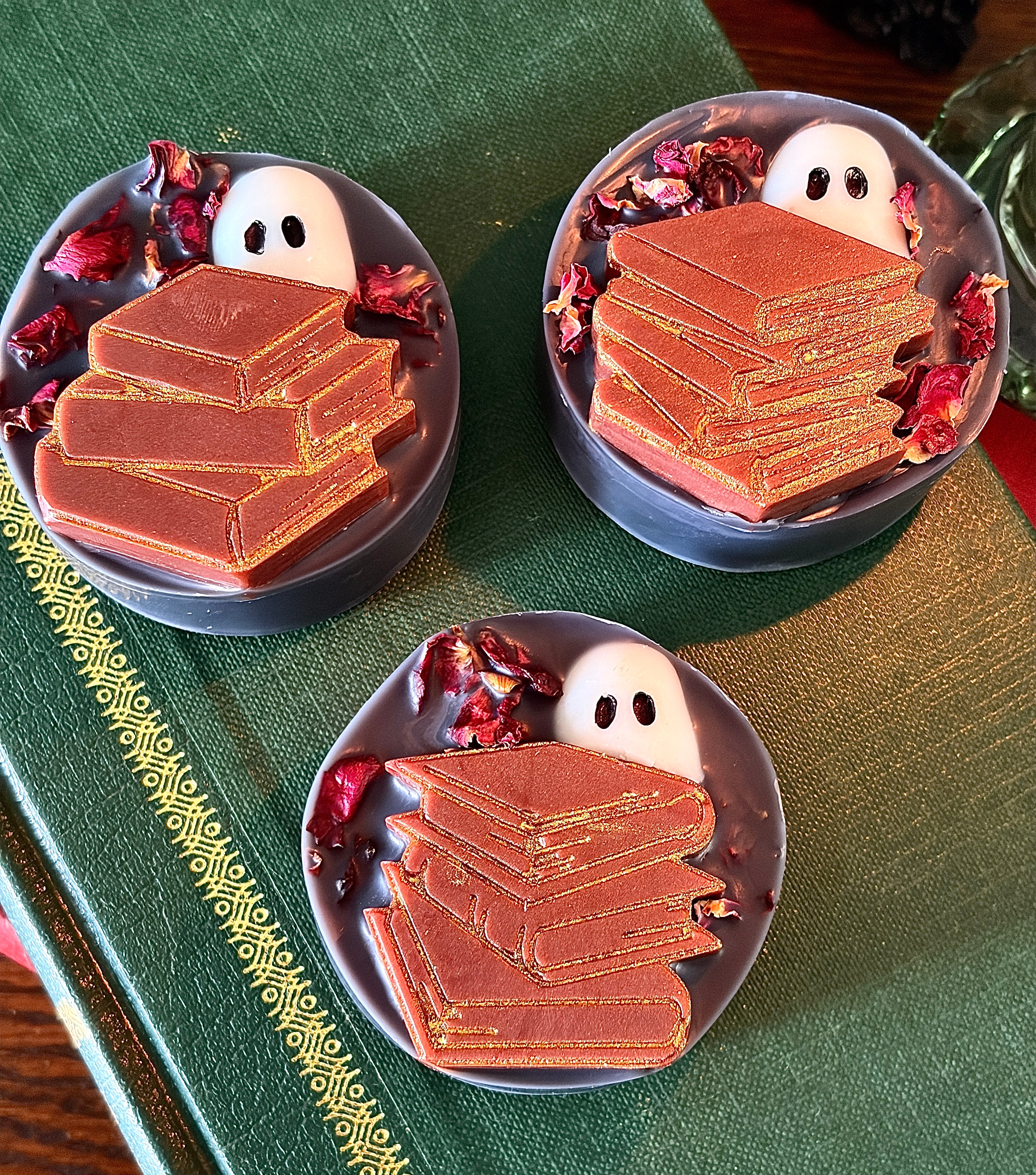 Vintage Bookstore Wax Melt Slab