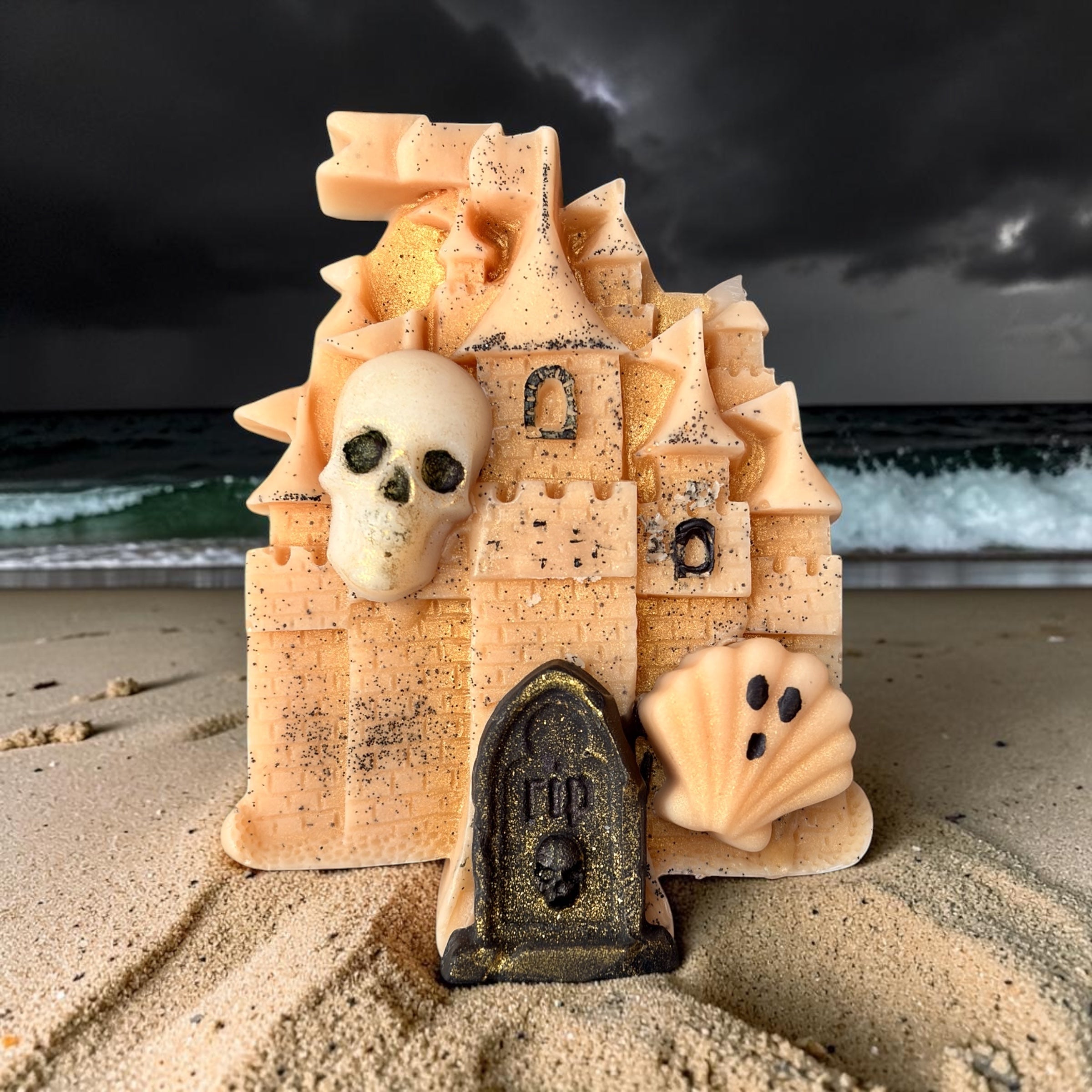 Spooky Seychelles Sandcastle Wax Melt