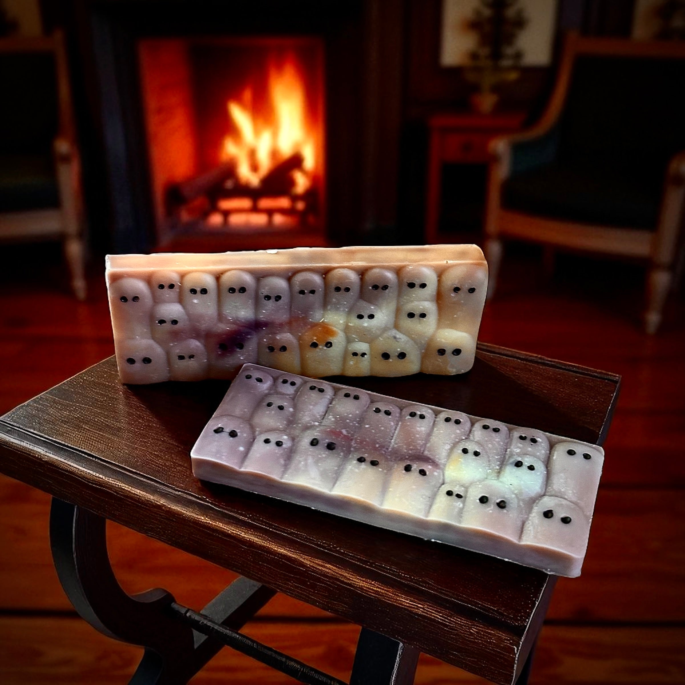 Roasting Embers Spooky Snapbar Wax Melt