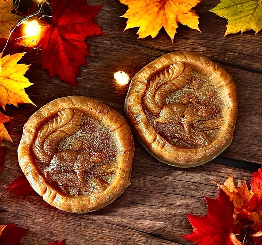Maple Syrup Squirrel Disc Wax Melt (2)