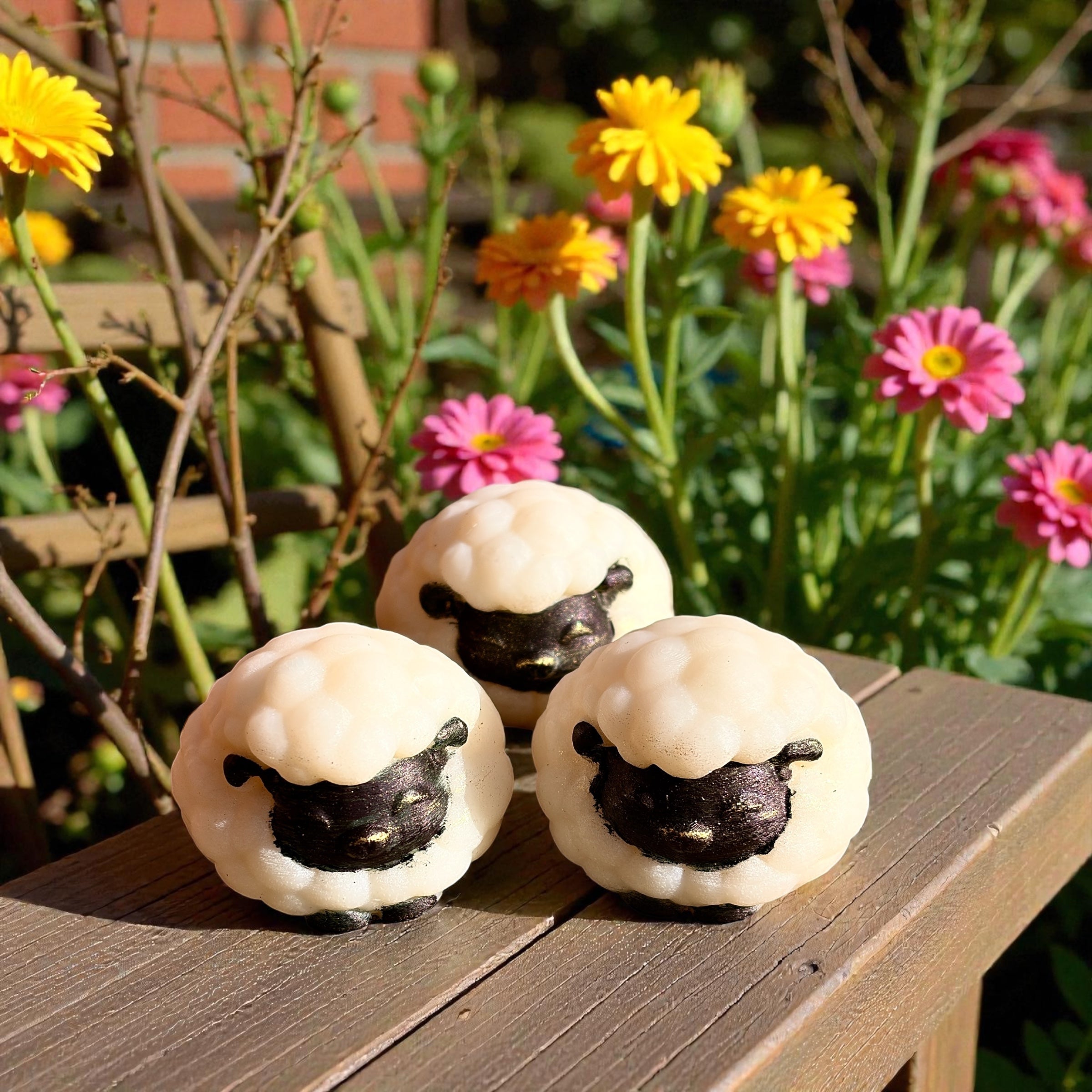 Fluffy Towels Sheep Wax Melts (Pack Of 3)