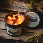 The Fog Of A Lost Soul Bubbling Cauldron Double Wick Candle-PRE ORDER